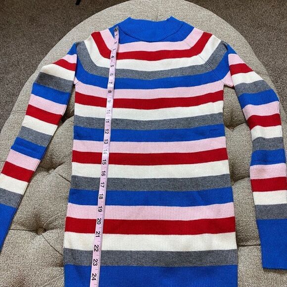 Striped Crewneck Sweater - Picture 13 of 14